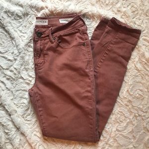 🎃 Bullhead burnt orange jeggings 🎃